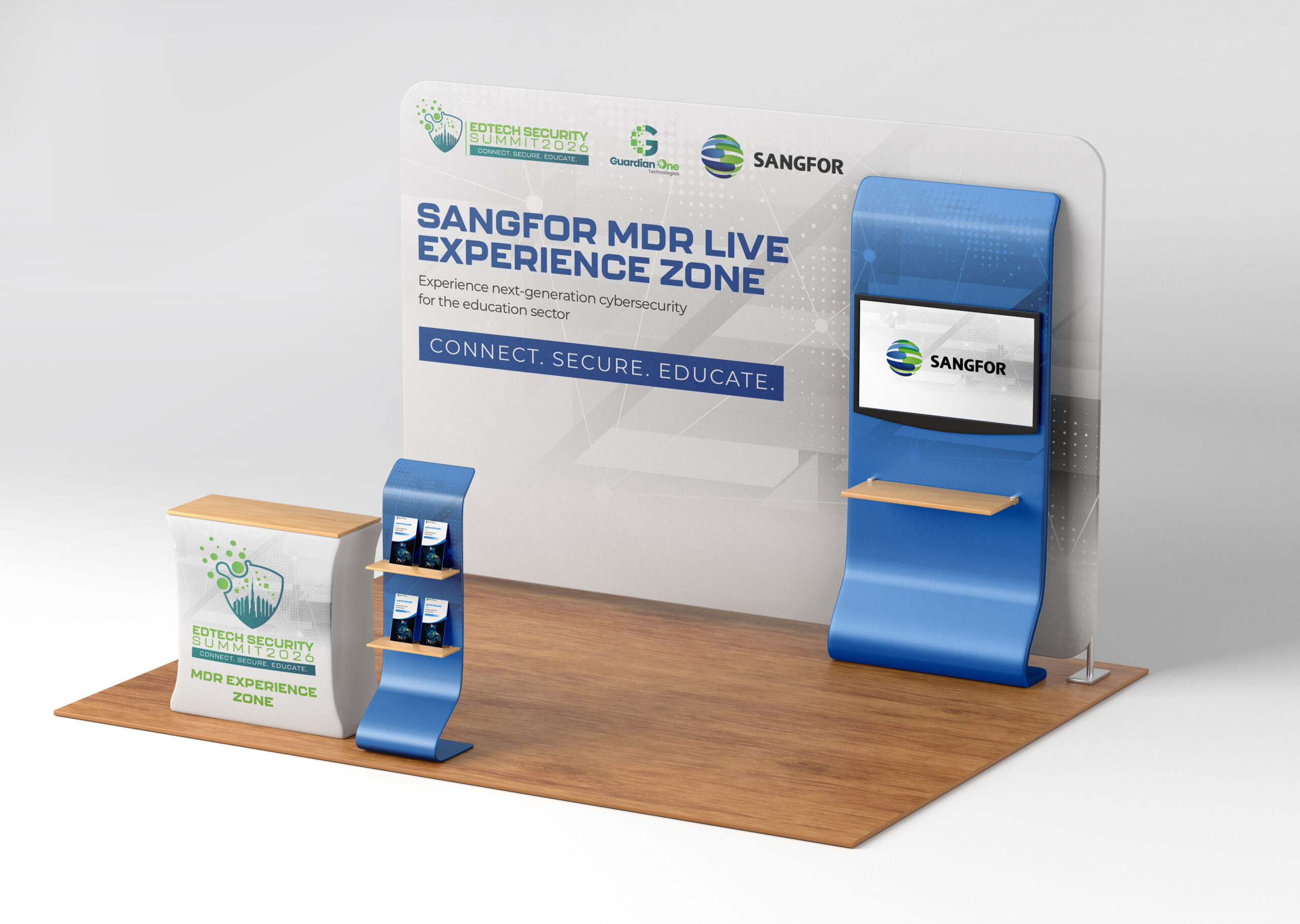 Sangfor MDR Live Experience Zone